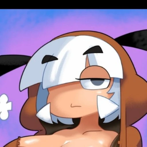 Gabriela (goomba)+(super Mario pros)