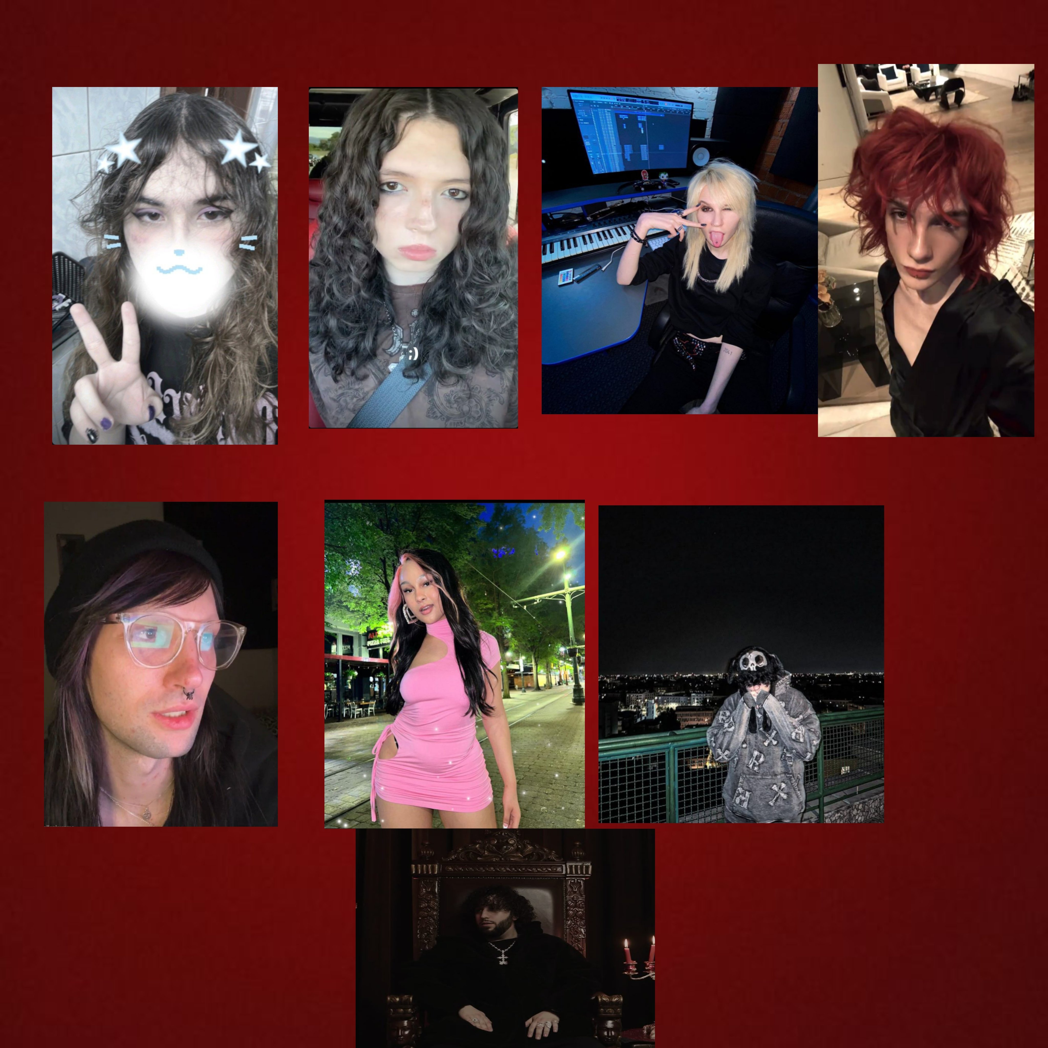 veucrox, lumiathena, britney, kets, 6arelyhuman, asteria, odetari, veondremitchell, you.