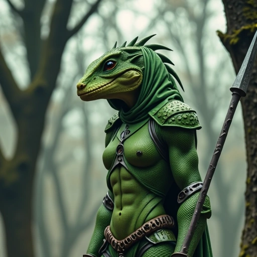 Mangrala The Huntress