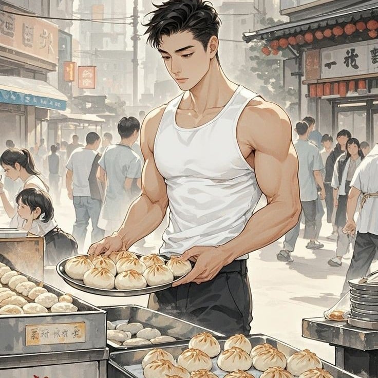 Zhang Wei (bl/street)