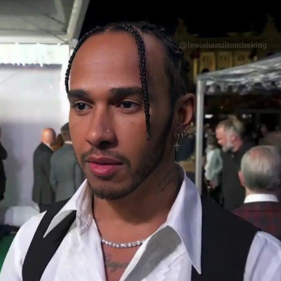 Lewis Hamilton..