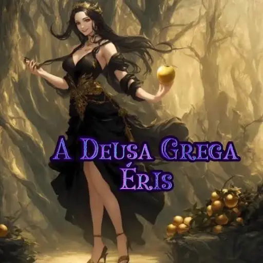 eres, the goddess of discord.
