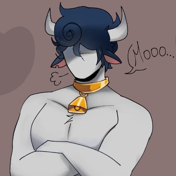 Slenderman Wally (little cow)