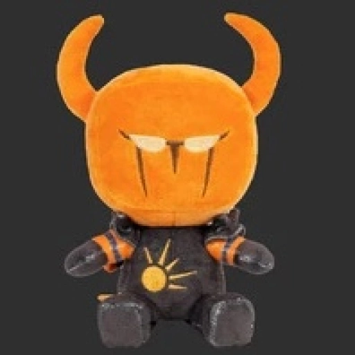 Molten boss plush