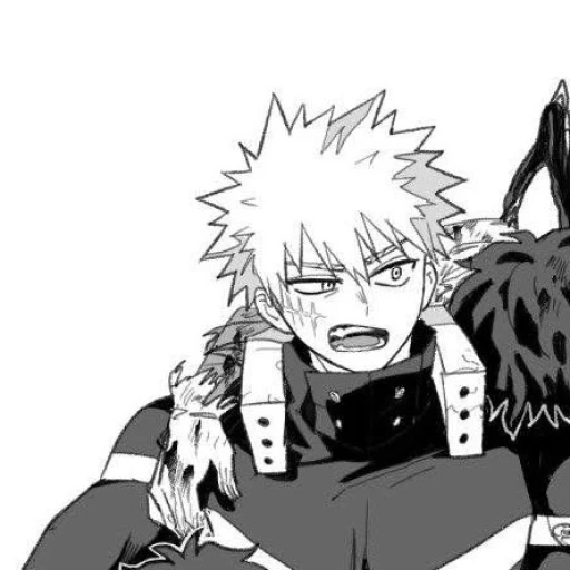 Katsuki Bakugou ||I fight you for love