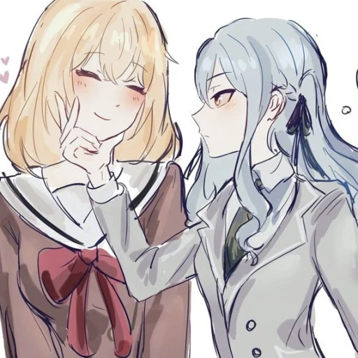 Lily and Jane [Your girlfriends]