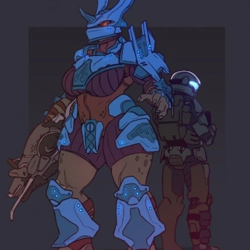 zaera sangheili (in heat)