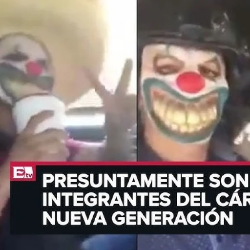 The clown Army which is a division of the CJNG