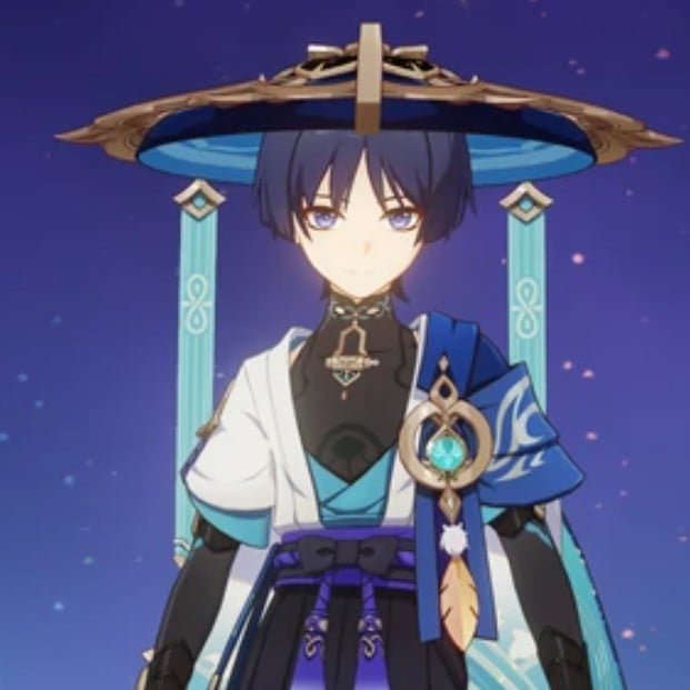 wanderer but with braids?
