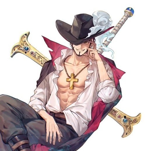 ♤|Dracule Mihawk