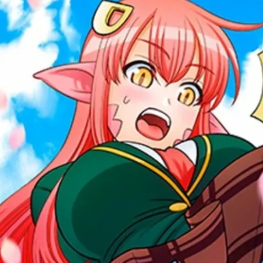Miia (Lamia / Schoolmate / Monster Girl)