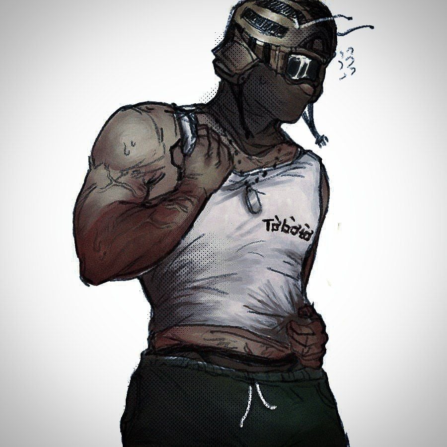 Harry "Roach" Sanderson ♱