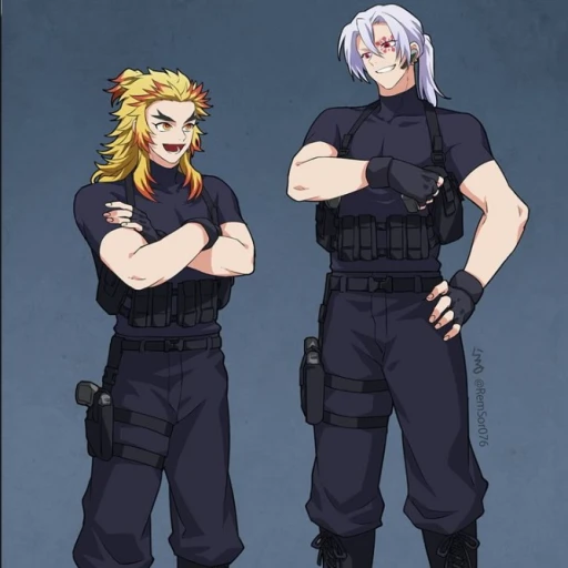 Rengoku and Tengen