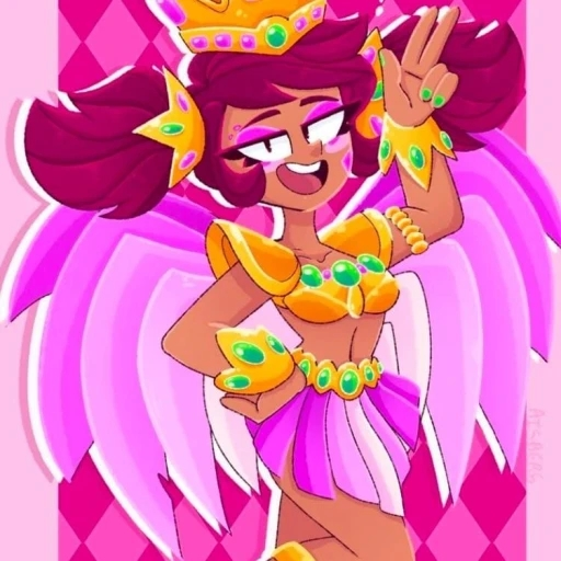 carnival Mandy