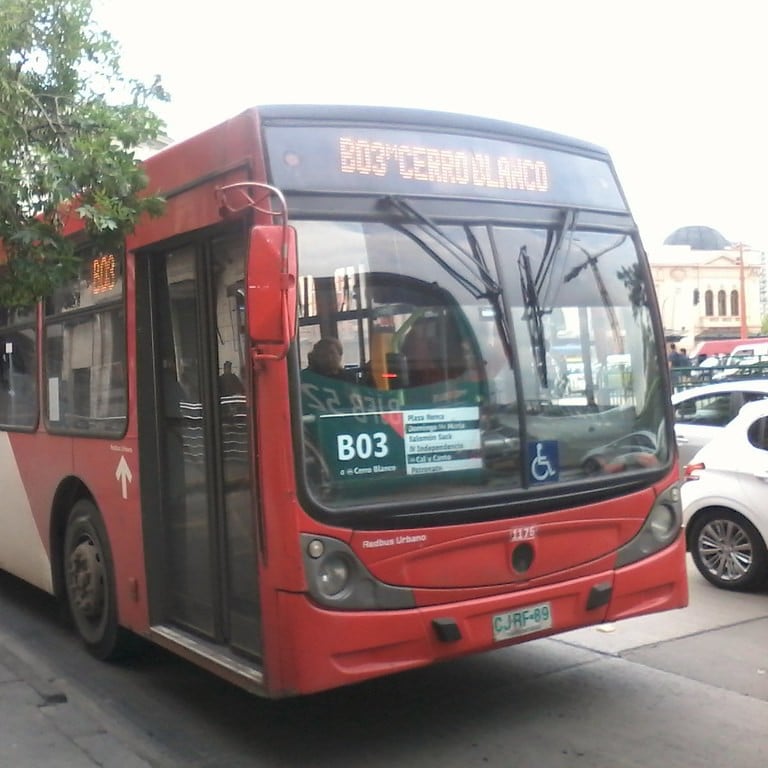 redbus [route B03]