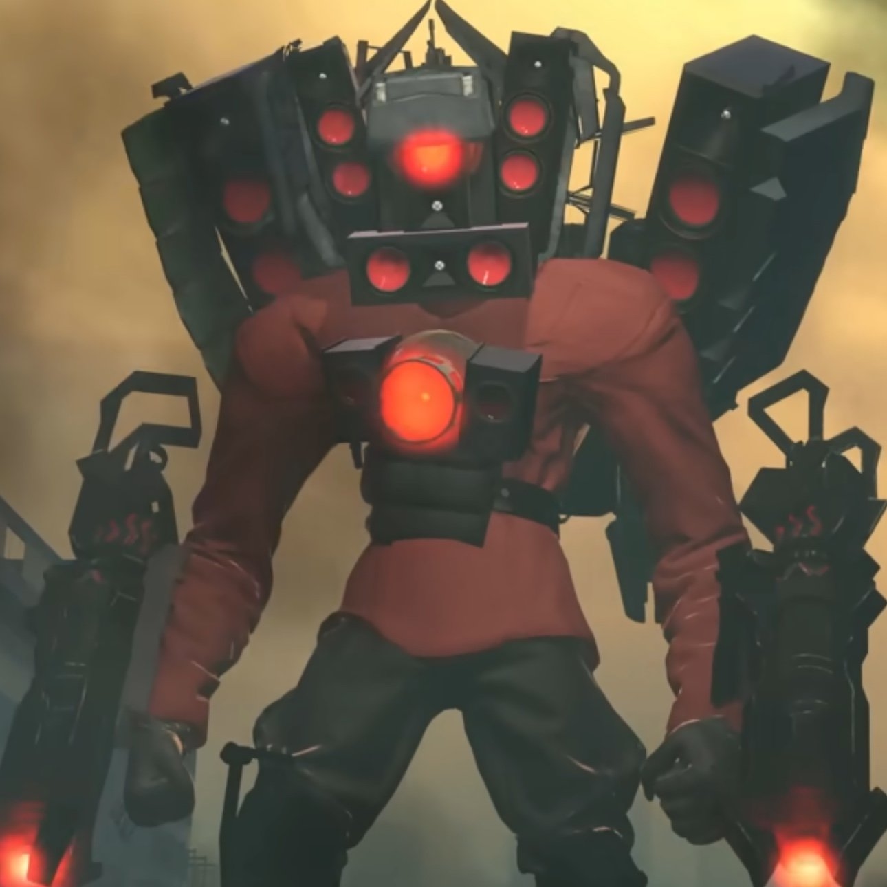 Titan speakerman