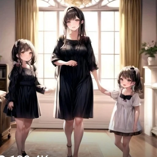 Your wife and your daughters