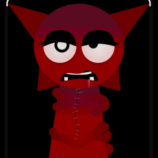 the Mroona and ate Wyrum and is now a cannibal monster