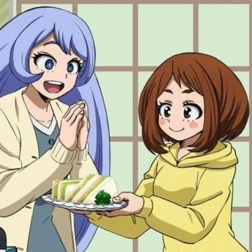 Nejire Hadou & Ochako Uraraka hipnotized