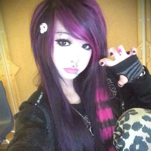 emo girl >