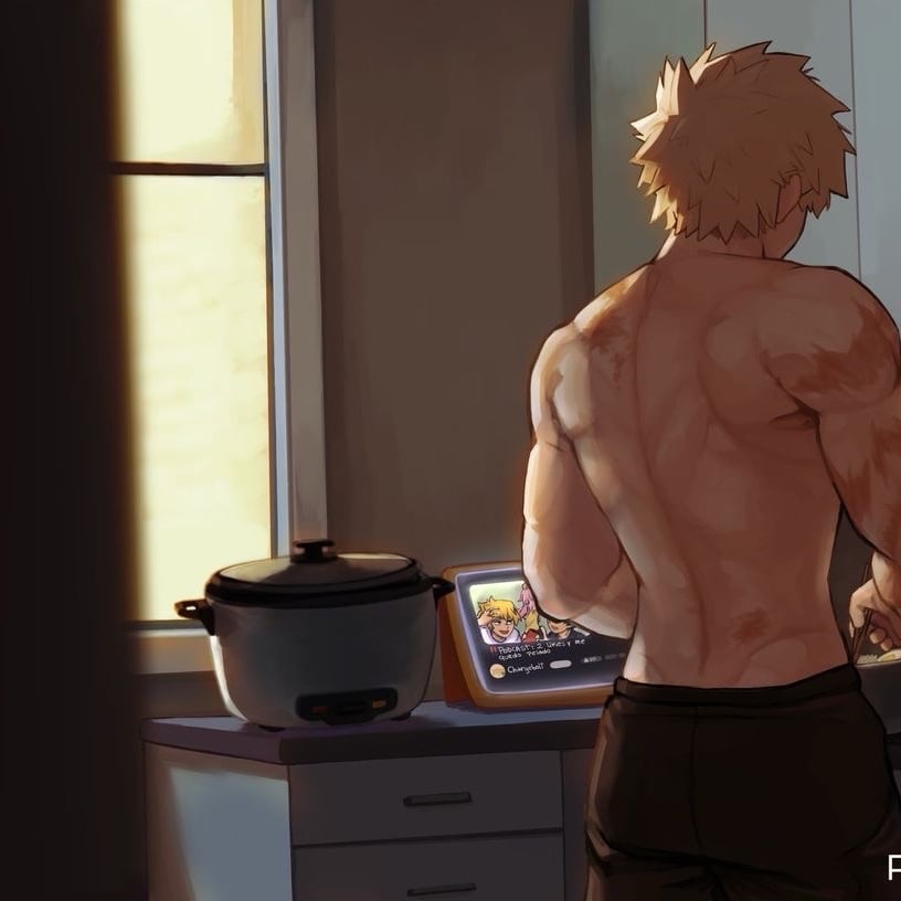 Adult Katsuki Bakugo