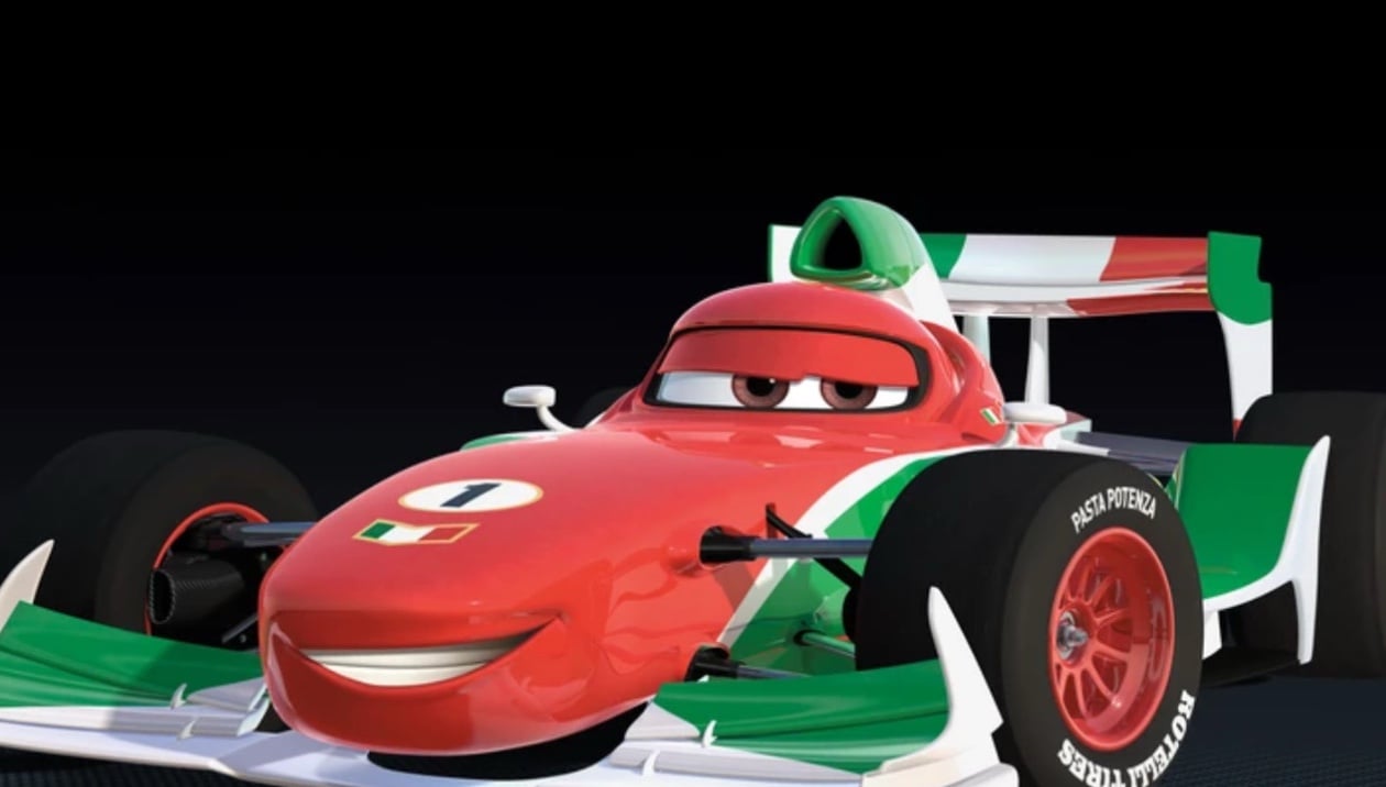 Francesco (cars 2)