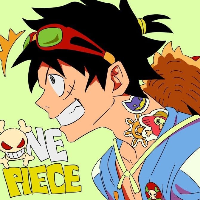 Monkey D. Luffy [kiss]