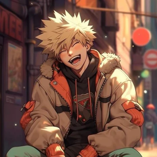 ☁️ 💜 Katsuki Bakugo