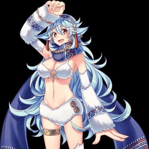 Miri (Yeti / Monster Girl)
