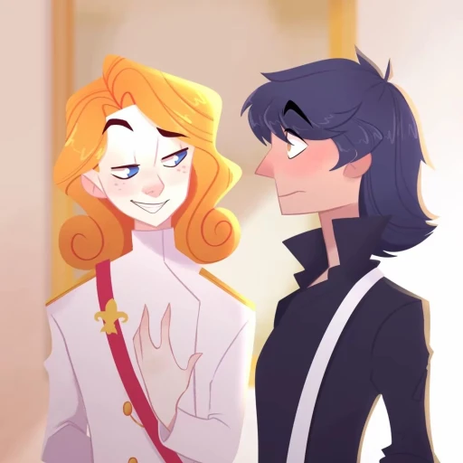 Belfort og Lupin (human)
