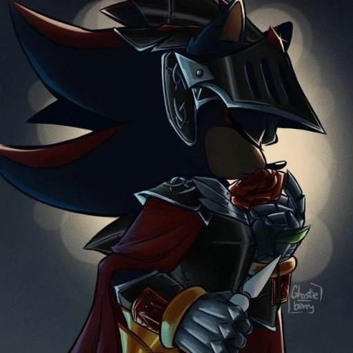 ⚔️ - Sir. Lancelot (Shadow the Hedgehog) - ☕