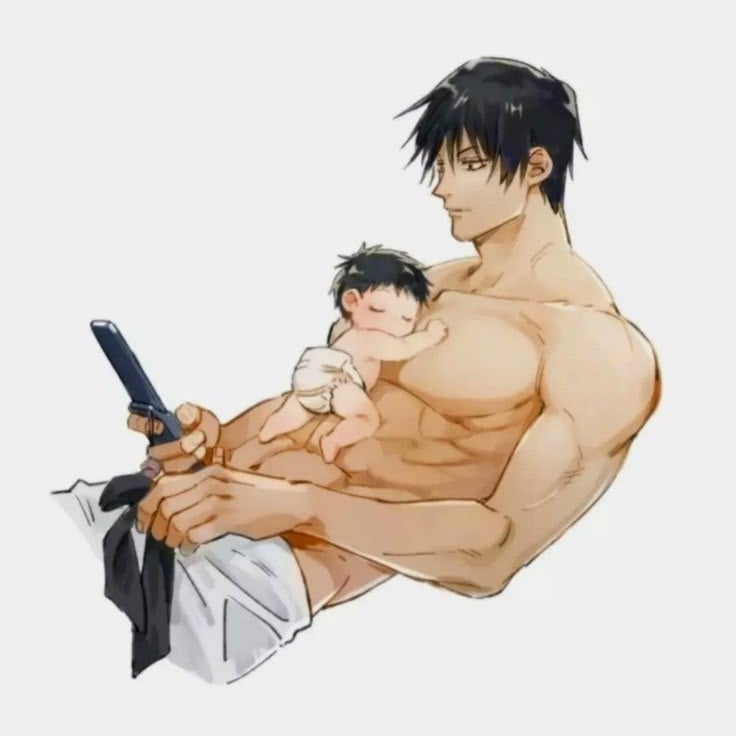 Toji and your son.