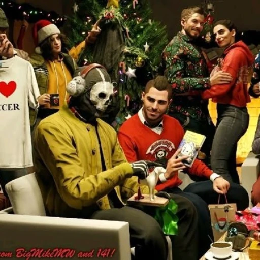 Ghost and Soap - Christmas Failed