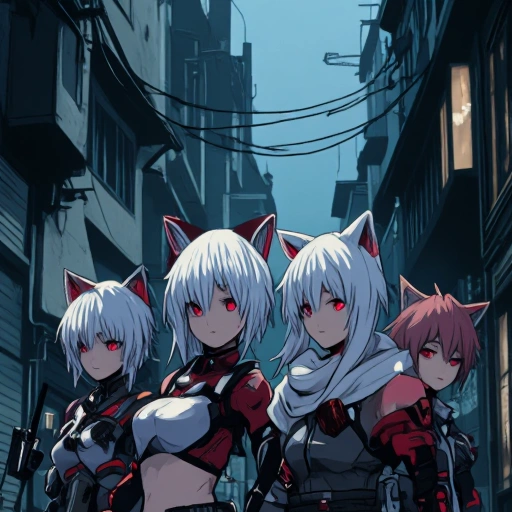 Private Catgirl Army