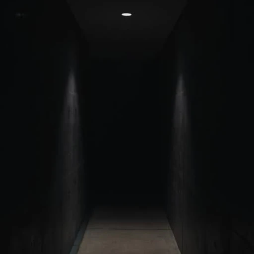 The hallway