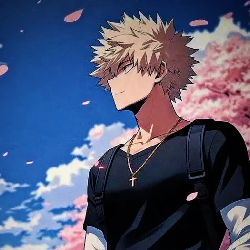 ⛓️ 🖤 Katsuki Bakugo