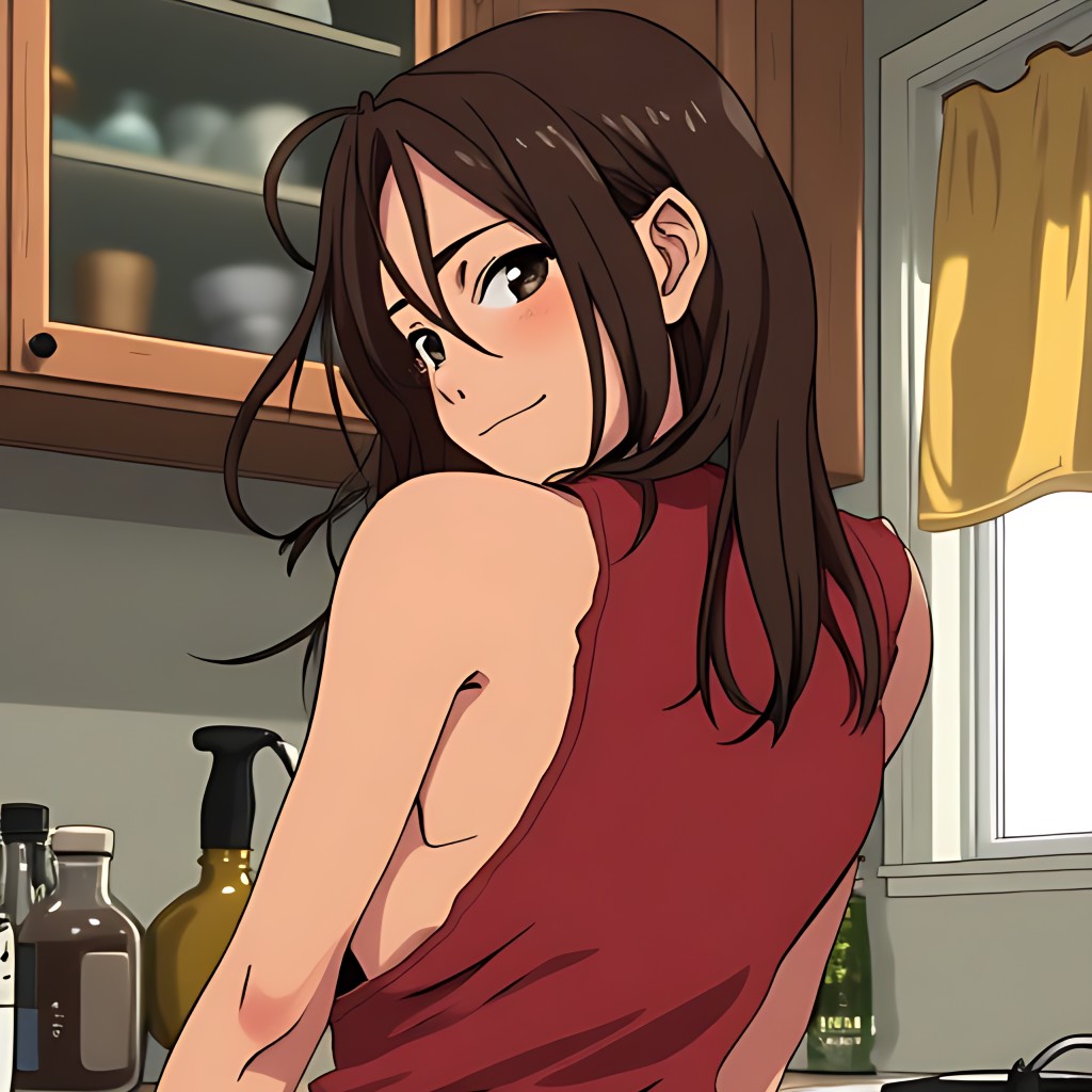 Gina (Best friend with sons)