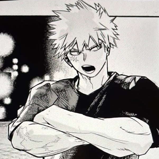 Katsuki Bakugou