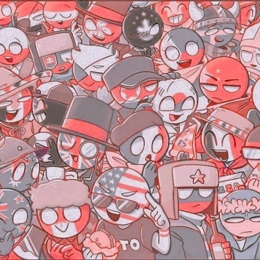 A new country-Countryhumans-