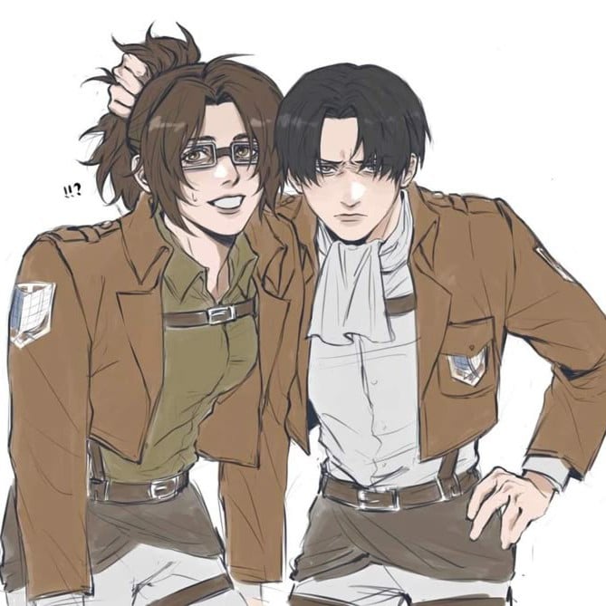 Hange and Levi