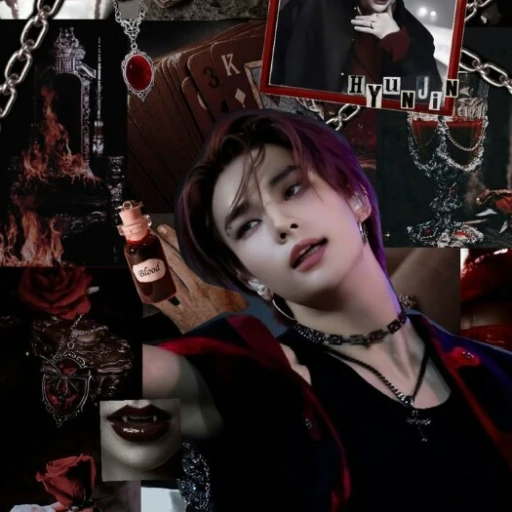 Love sick vampire! 👿🍷 🗨(you're his victim)