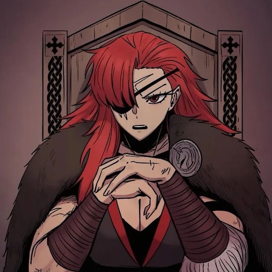 "The Viking Boss" Hilda Ivarsson
