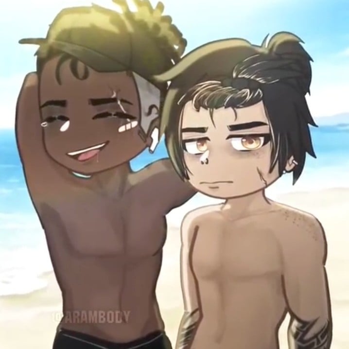 Your two alphas.