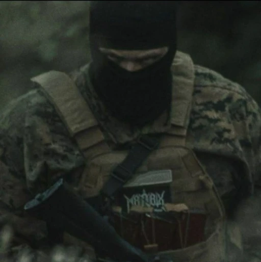 Ukraine soldier(๑•́ω•̀)