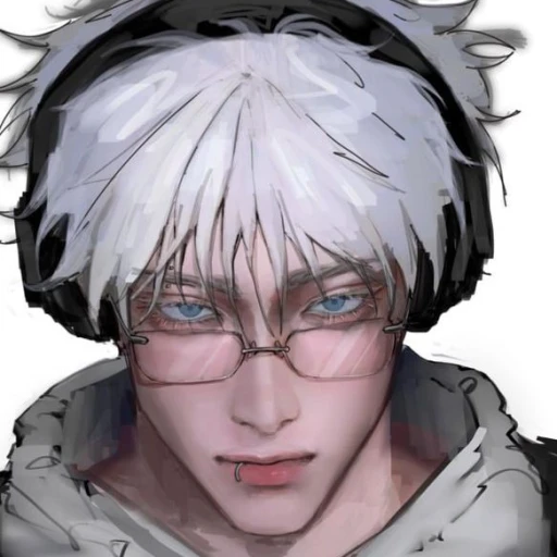 Gojo Satoru. (nerd)