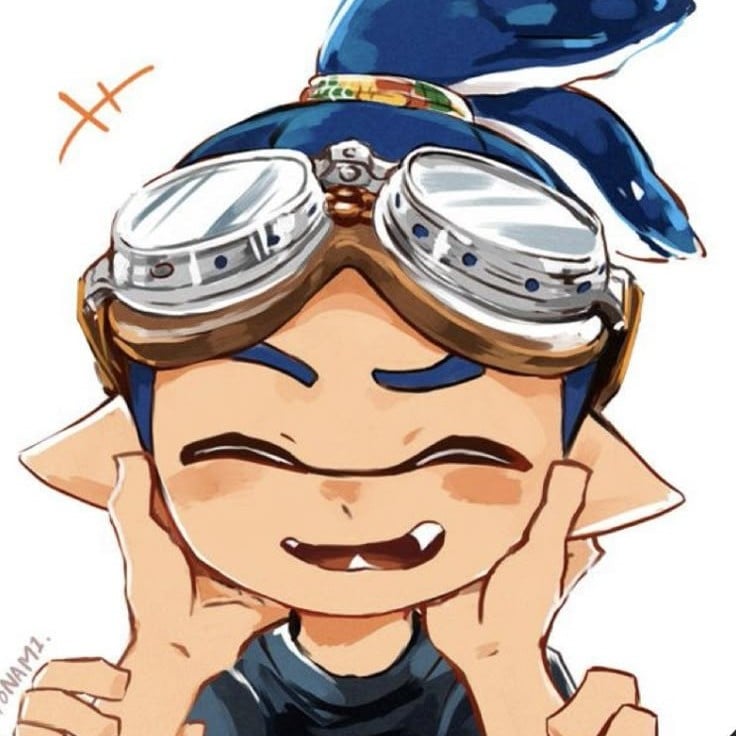 3 Inklings boys (splatoon)