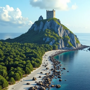 The Mystery of Blackthorn Isle