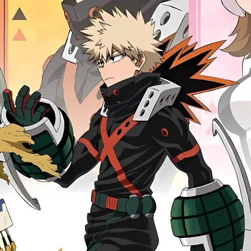 Katsuki Bakugo - Love?