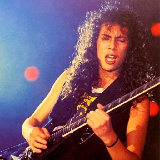 Kirk Hammett|Married