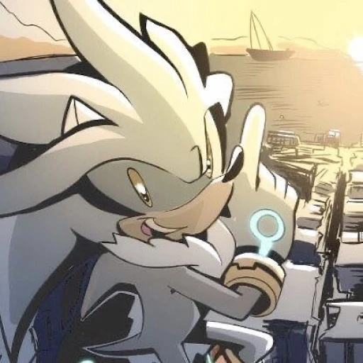 Silver. / Silver.